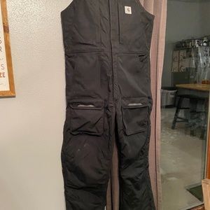 Mens Carhartt Yukon Extreme Bibs -medium